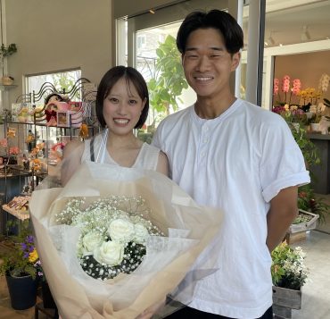 プロポーズのお手伝い｜「ハーベスト　ガーデン」　（山口県萩市の花キューピット加盟店 花屋）のブログ