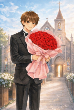 大切な人に贈る、バラの花束🌹｜「ハーベスト　ガーデン」　（山口県萩市の花キューピット加盟店 花屋）のブログ