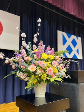 卒業式の花｜「ハーベスト　ガーデン」　（山口県萩市の花キューピット加盟店 花屋）のブログ