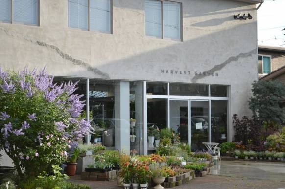 「ハーベスト　ガーデン」　（山口県萩市）の花屋店舗写真1